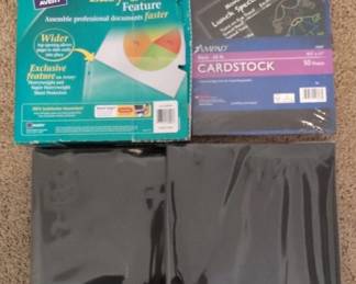 Scrapbooking Supplies