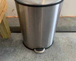Stainless Steel Trash Can