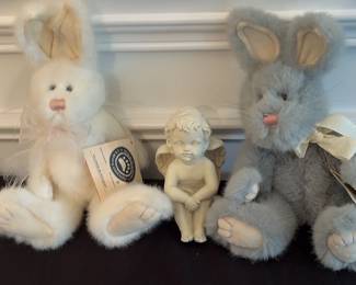 Vintage Baby Angel Boyds Bunnies