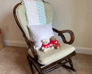 006 Stay Comfy In A Rustic Rocking Chair