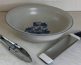 Pfaltzgraff Serving Bowl And More