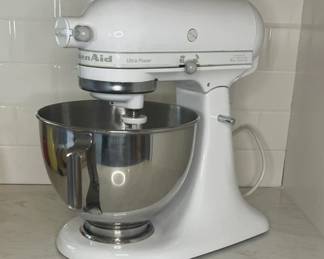 White Ultra Power KitchenAid