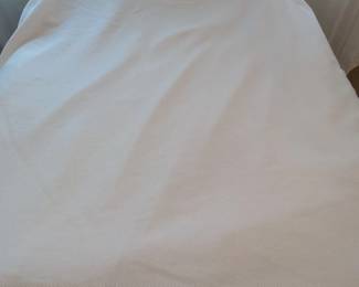 Queen White Blankets