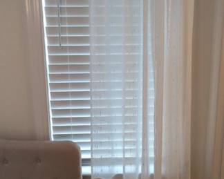 Sheer Curtains And Rods