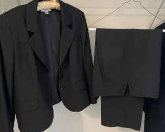 Talbots Petite Womens 2 Pc Suit