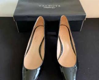 Talbot Black Size 7 Womens Pumps