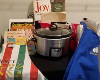 Crockpot And Cookbooks