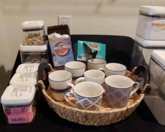 Tea Hot Coco Service