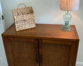 Warwick 2 Door Cabinet With Decor