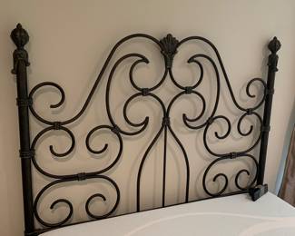 Queen headboard