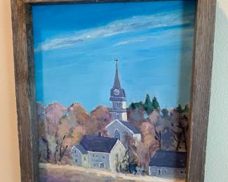 German church painting