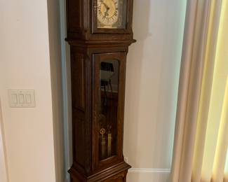 Tall case clock