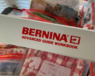 Bernina manual