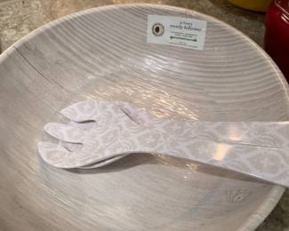New salad bowl