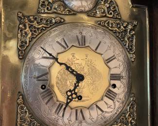 Tall case clock