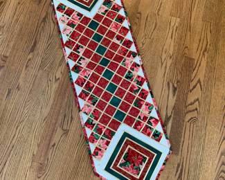 Christmas table runner