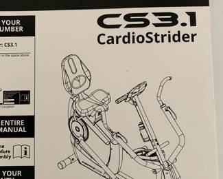 Inspire CardioStrider