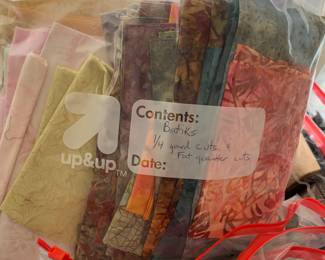 Quilt fabric