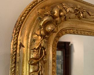 Antique mirror