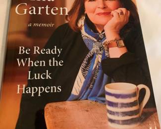 Signed Ina Garten