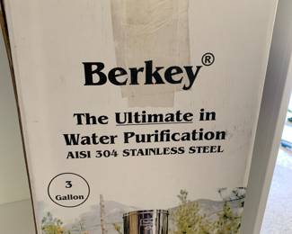 Berkey water purifier -NIB