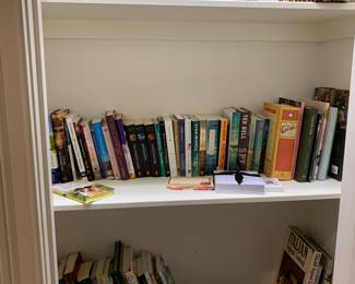 Books, DVDS