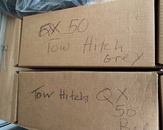 Tow hitches