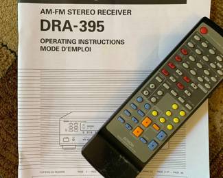 Denon stereo receiver