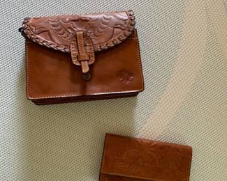 Patricia Nash -Nashville-made leather purse