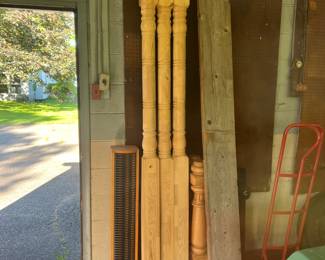 Solid wood post $10 each