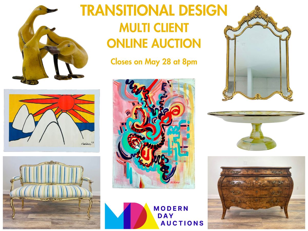 Transitional Design Multi Client Online Auction