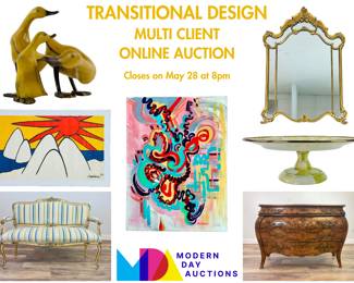 Transitional Design Multi Client Online Auction