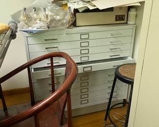 Metal flat files