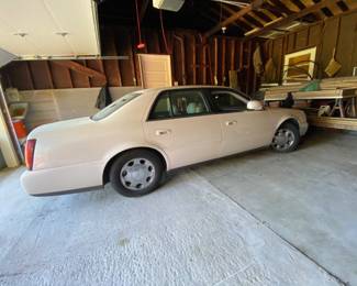 2001 Cadillac Northstar Engine, DHS