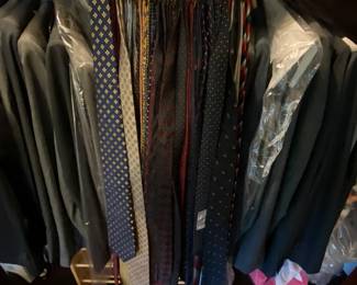 Silk ties…