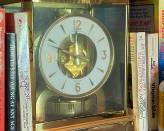 Jaeger LeCoultre Atmos clock
