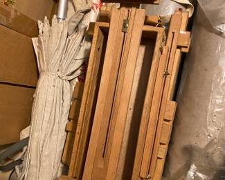 Artist easels