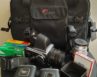 Hasselblad 500C/M Kit