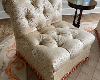 Pair of Isenhour Slipper Chairs