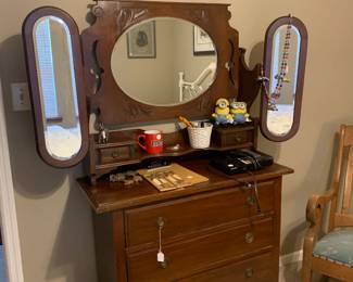Dresser with Mirror