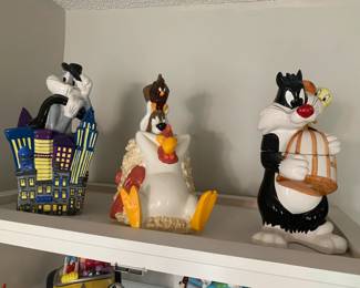 Looney Tunes cookie jars