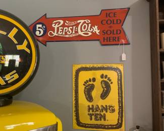 metal signs