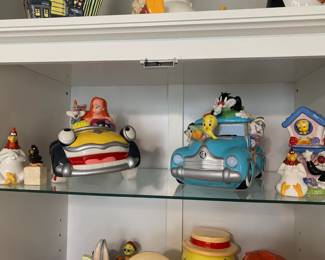 Looney Tunes cookie jars