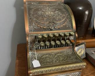 Antique National Cash Register