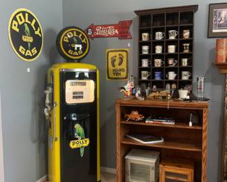 Polly Gas Gas pump