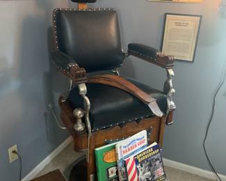 Antique Barber chair