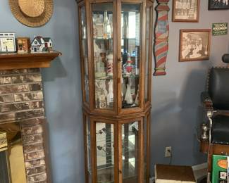 Curio cabinet