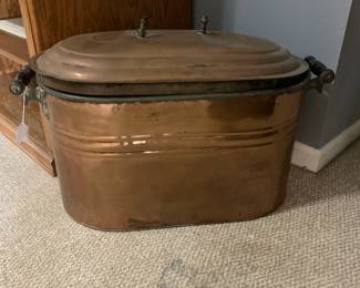 Copper Boiler