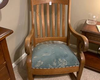 Wooden rocking Chair