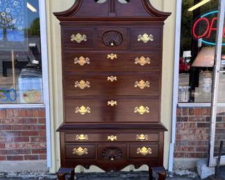 Highboy Chest by Henkel-Harris